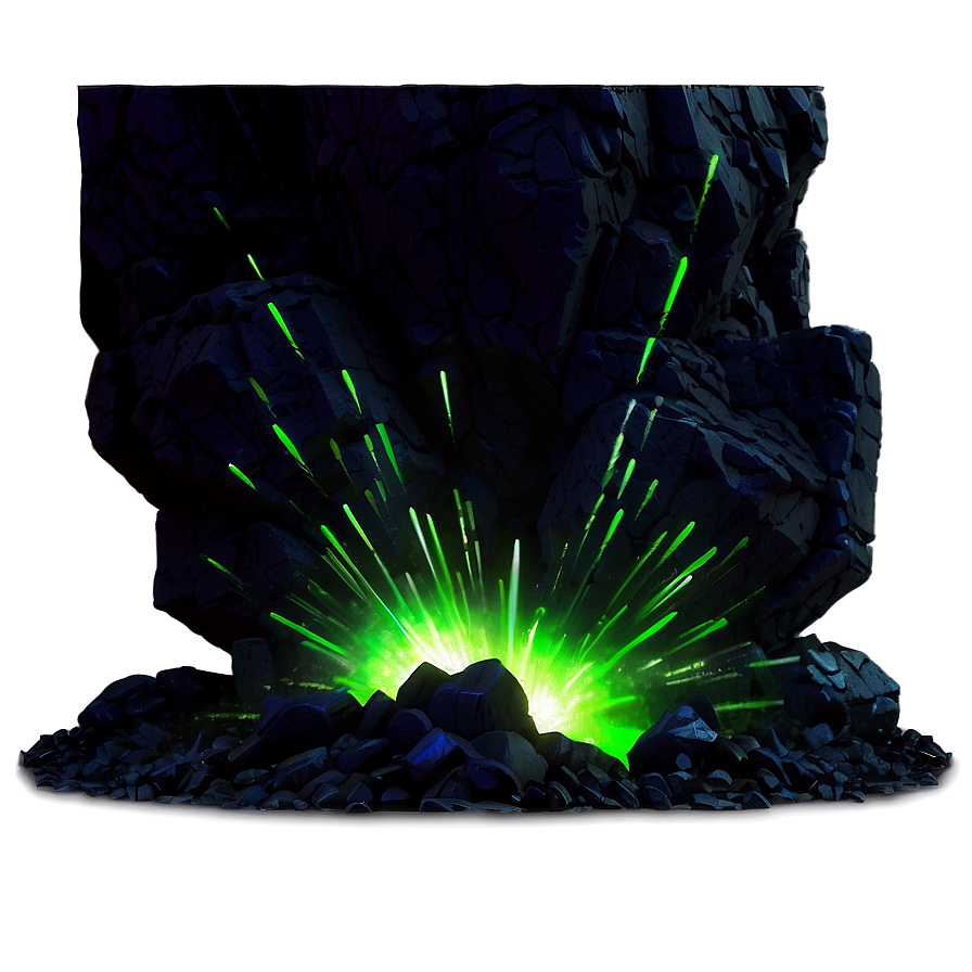 Kryptonite Explosion Png Jjq88 PNG