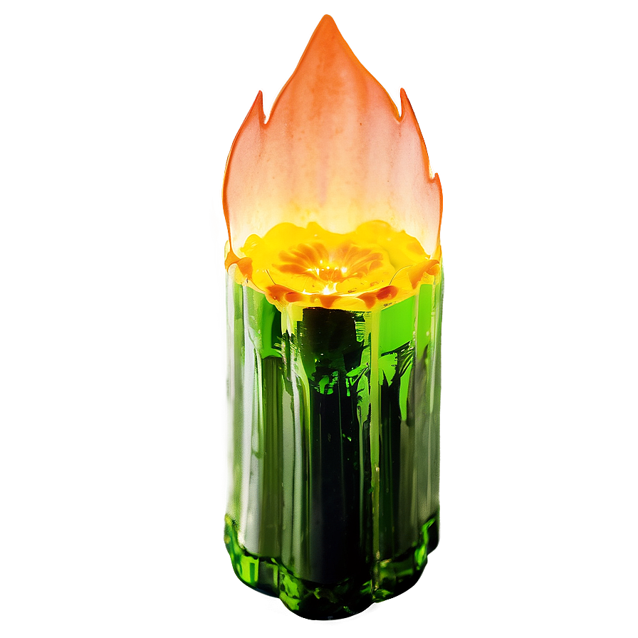 Kryptonite Flame Png Wxt PNG