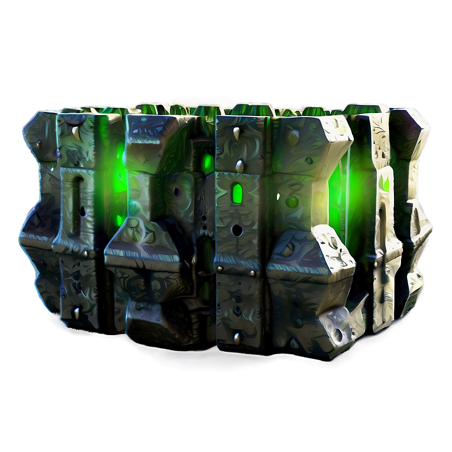 Kryptonite Fortress Png 16 PNG