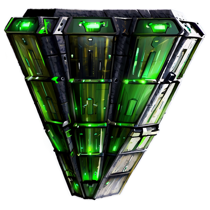 Kryptonite Fortress Png Ocx25 PNG