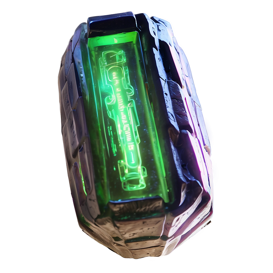 Kryptonite Glow Png 06242024 PNG