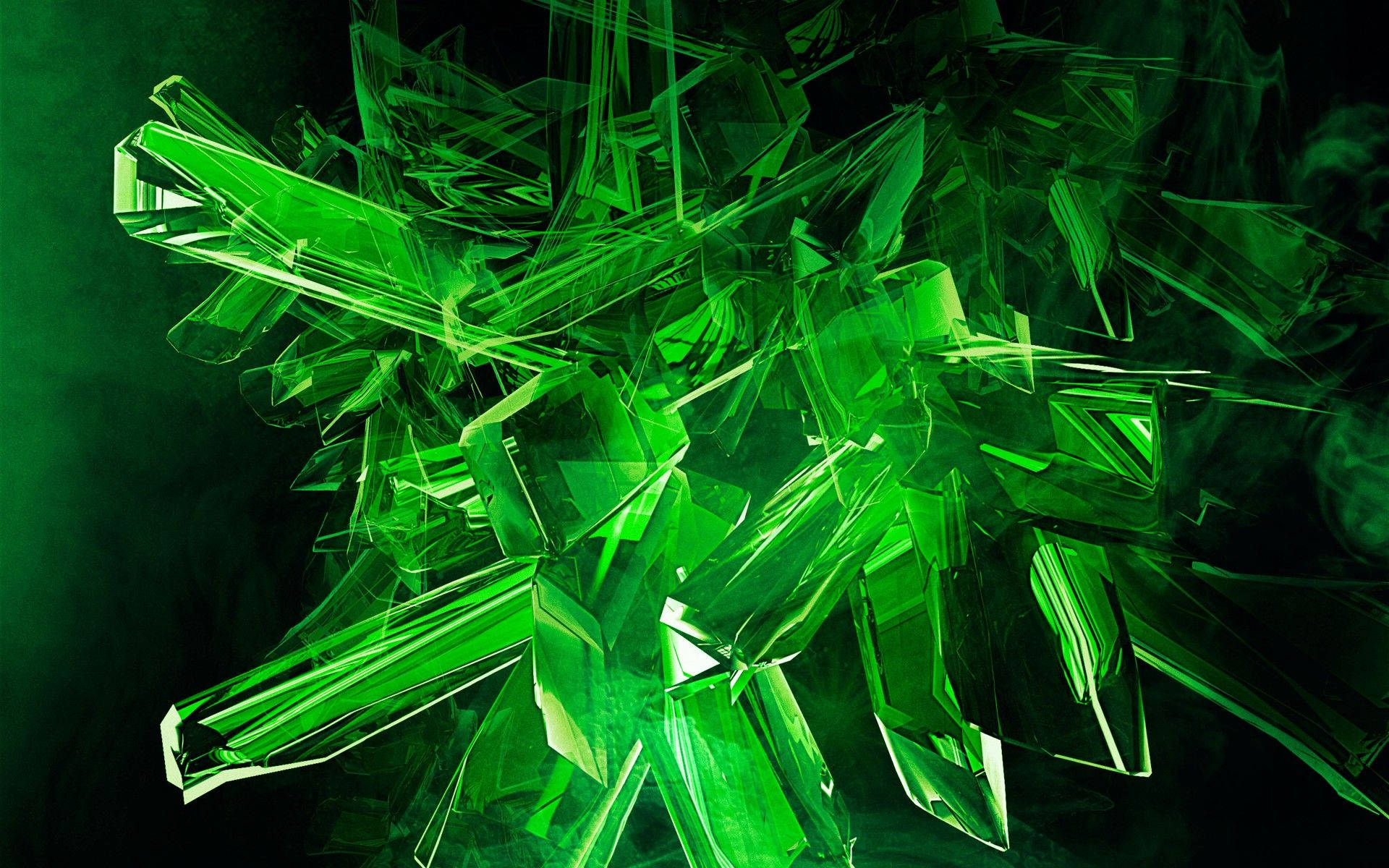 Kryptonite Green Crystal