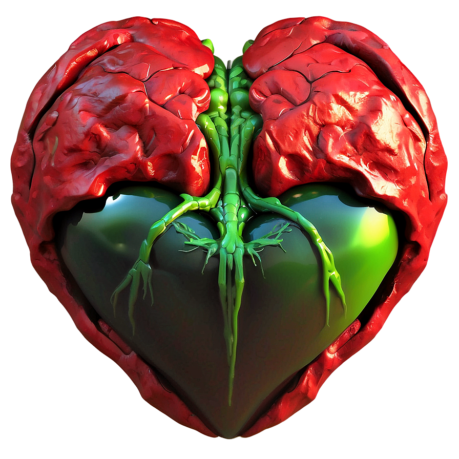 Kryptonite Heart Png 19 PNG