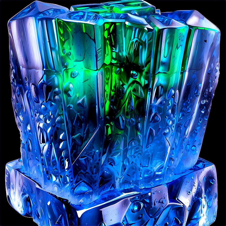 Kryptonite Ice Png 19 PNG