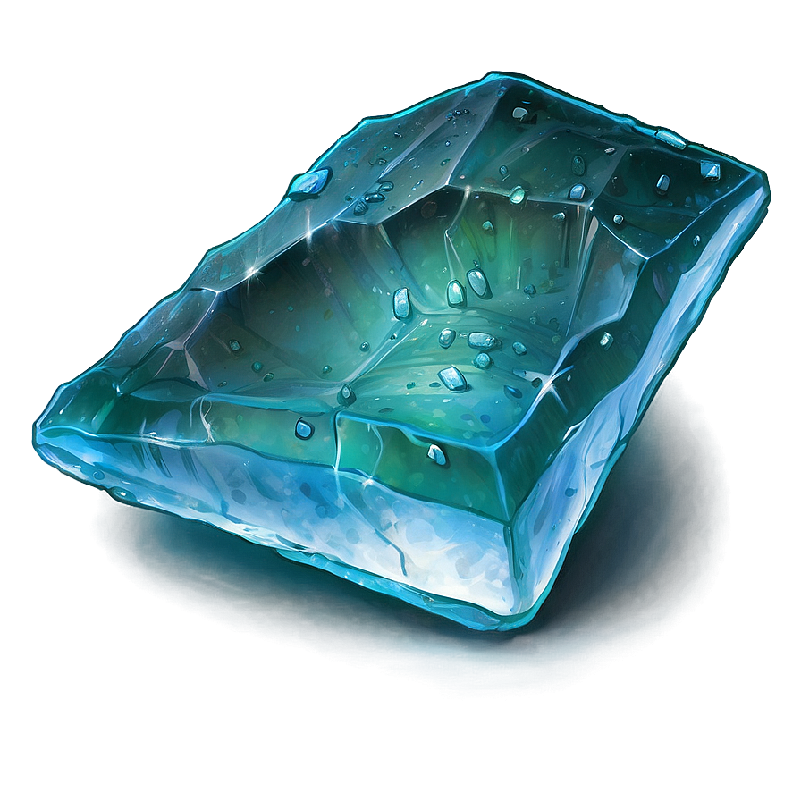 Kryptonite Ice Png 94 PNG