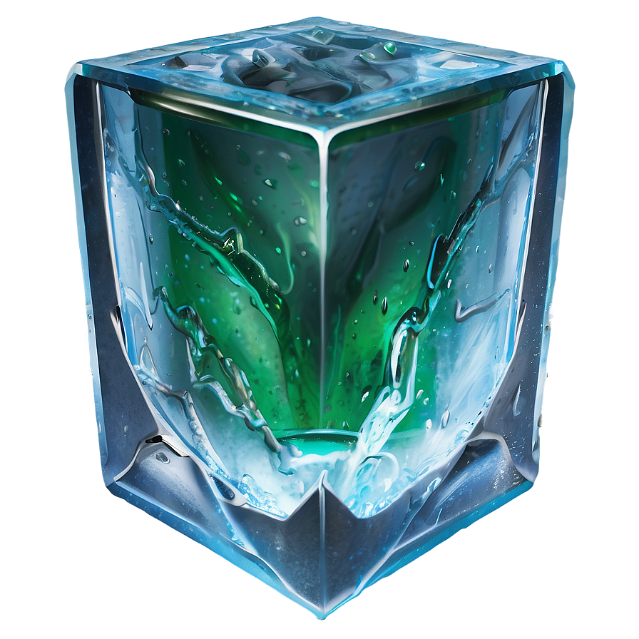 Kryptonite Ice Png Qtc96 PNG