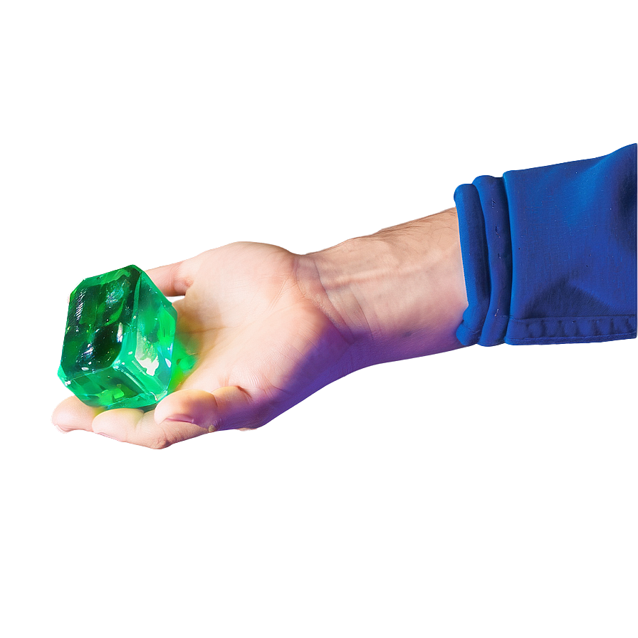 Kryptonite In Hand Png Xnu PNG