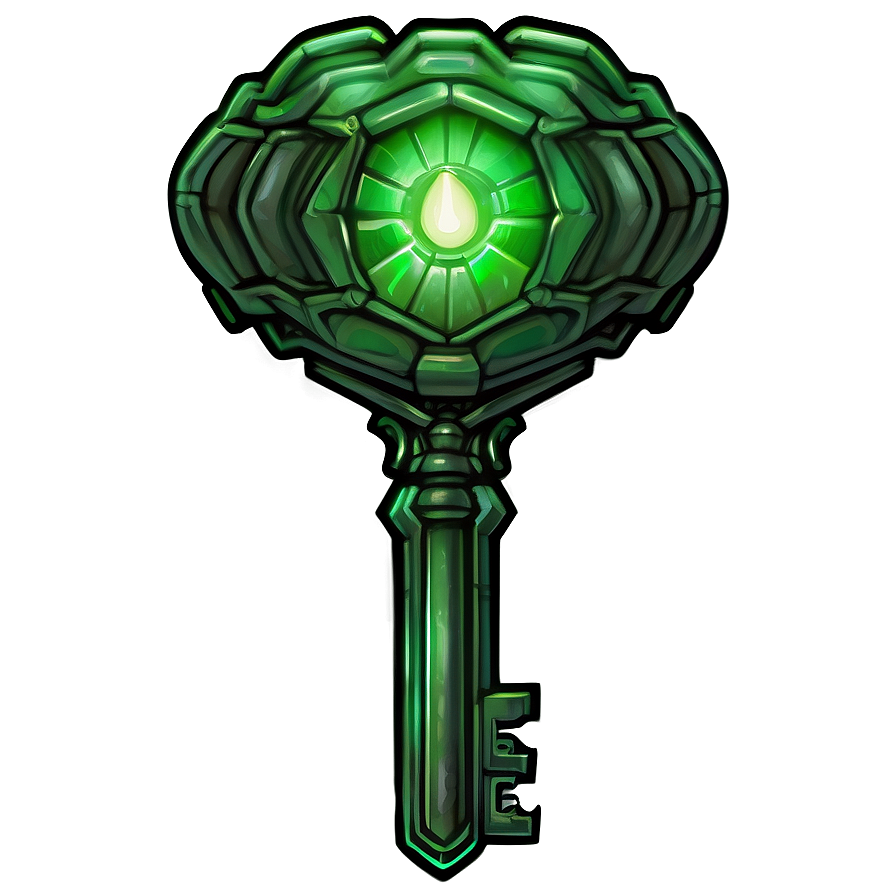 Kryptonite Key Png 97 PNG