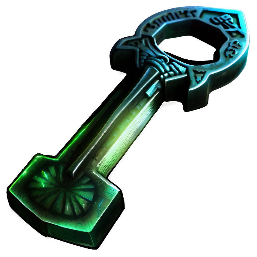 Kryptonite Key Png Chu PNG