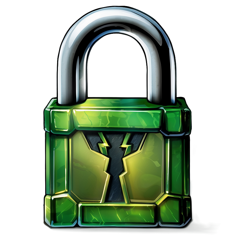 Kryptonite Lock Png 28 PNG