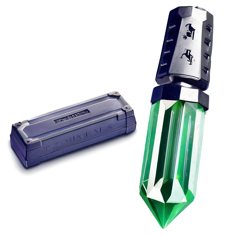 Kryptonite Mining Tool Png Rcn PNG