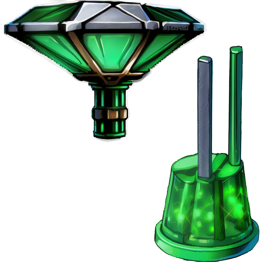 Kryptonite Mining Tool Png Ter PNG