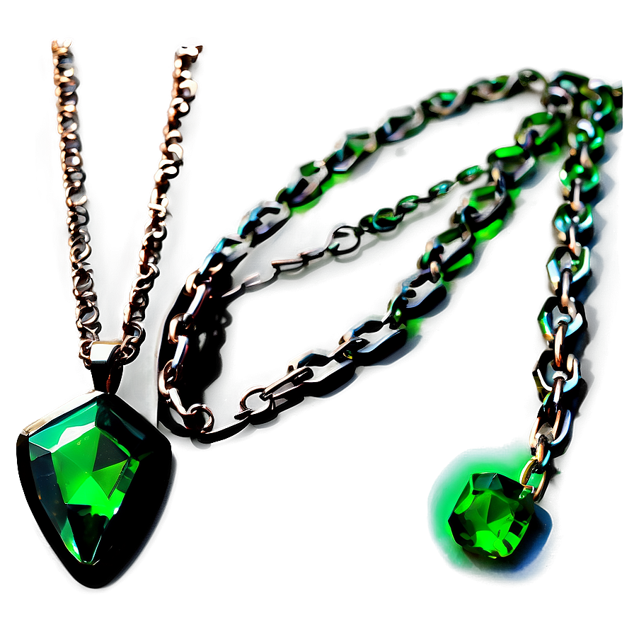 Kryptonite Necklace Pendant Png Kkw PNG