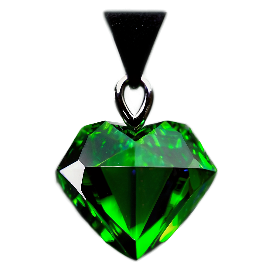 Kryptonite Necklace Pendant Png Rgc55 PNG