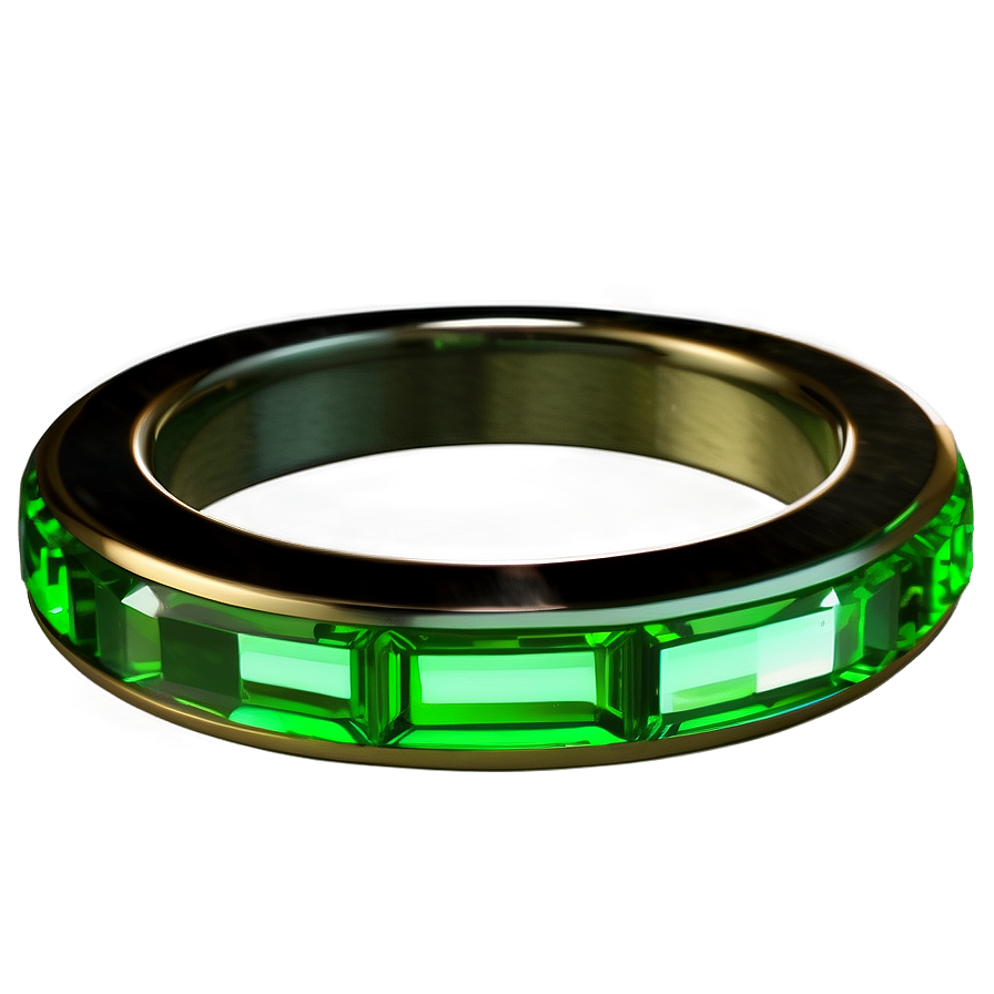 Kryptonite Ring Png Psh PNG