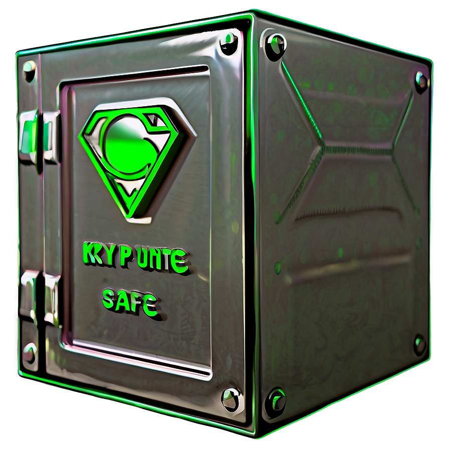 Kryptonite Safe Png 06242024 PNG