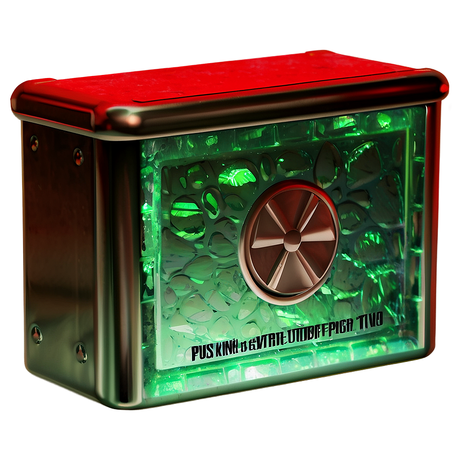 Kryptonite Safe Png Lox PNG