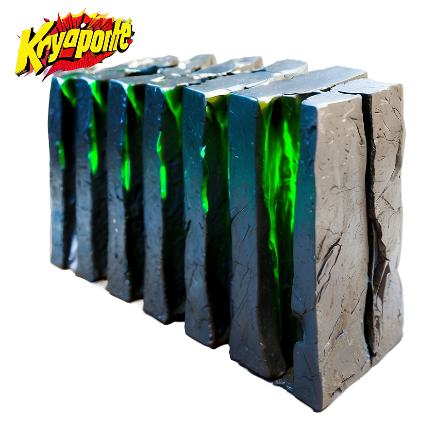 Kryptonite Sculpture Png 06242024 PNG