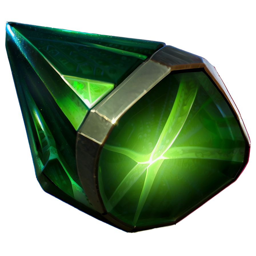 Kryptonite Shard Png 6 PNG