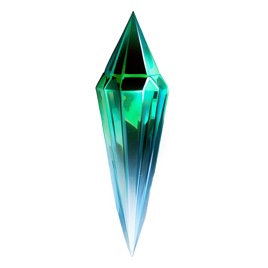 Kryptonite Shard Png Ahi91 PNG