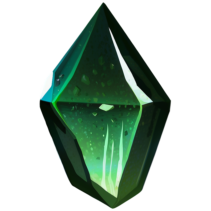 Kryptonite Shard Png Ypi PNG