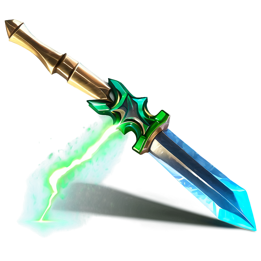 Kryptonite Spear Png 06242024 PNG