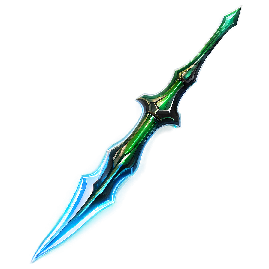 Kryptonite Spear Png 6 PNG