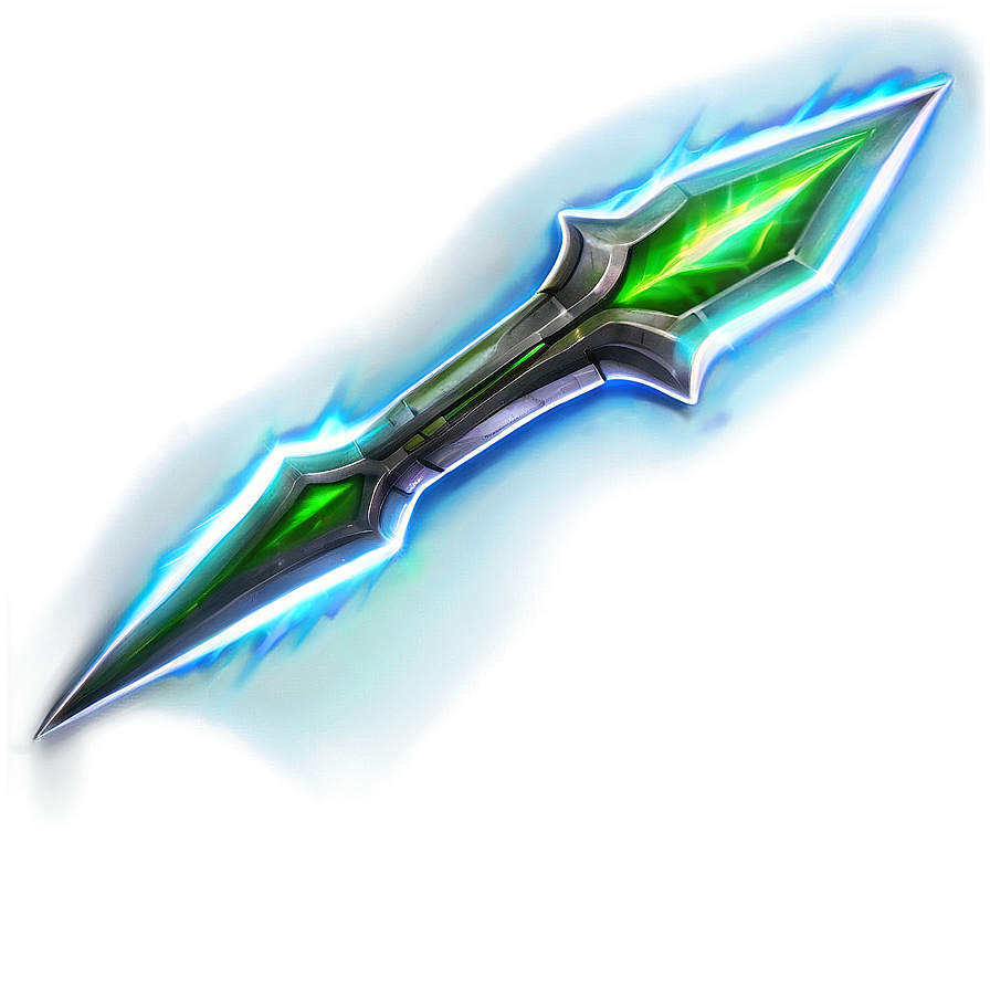 Kryptonite Spear Png Jyk81 PNG