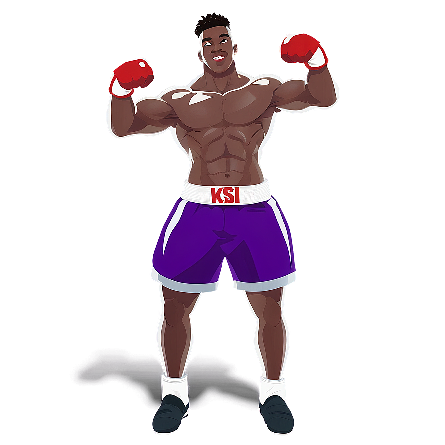 Ksi Animated Character Png Wox PNG