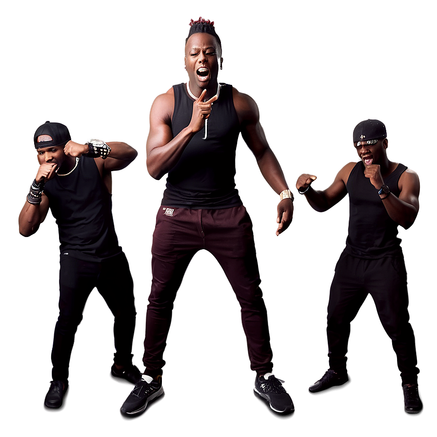 Ksi Music Performance Png 06252024 PNG