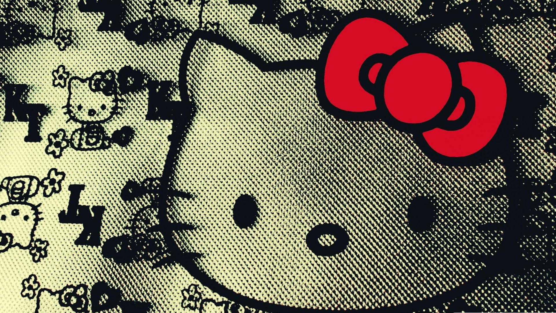 100+] Emo Hello Kitty Wallpapers