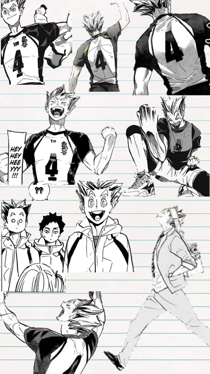 Ktar Bokuto in action, ready for the next challenge Wallpaper