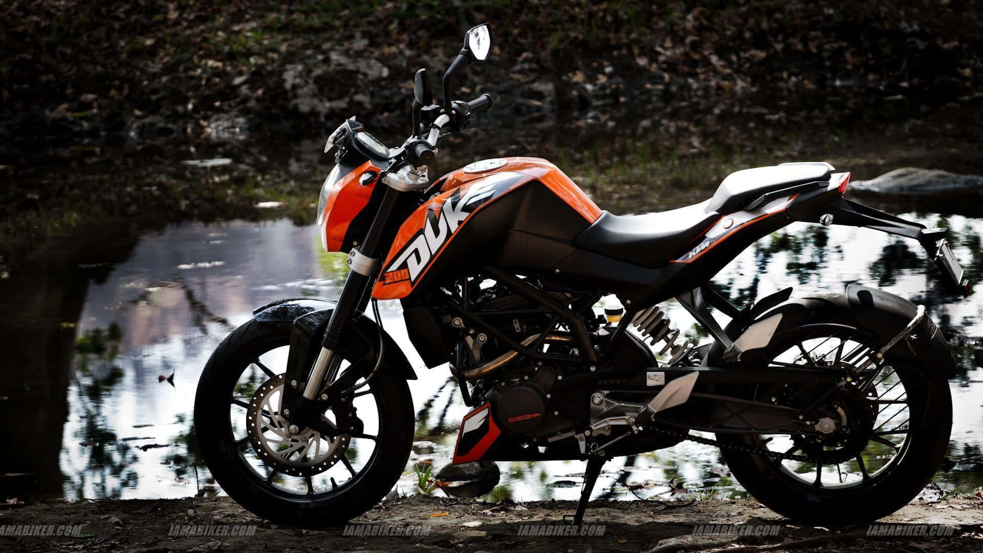 Get Ready for the Ride on KTM Bike