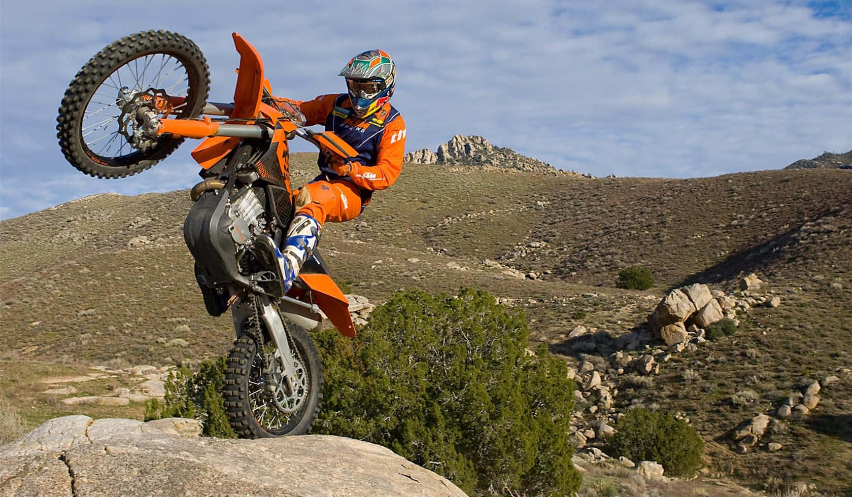 KTM Bike - A Thrill Rider's Dream Machine