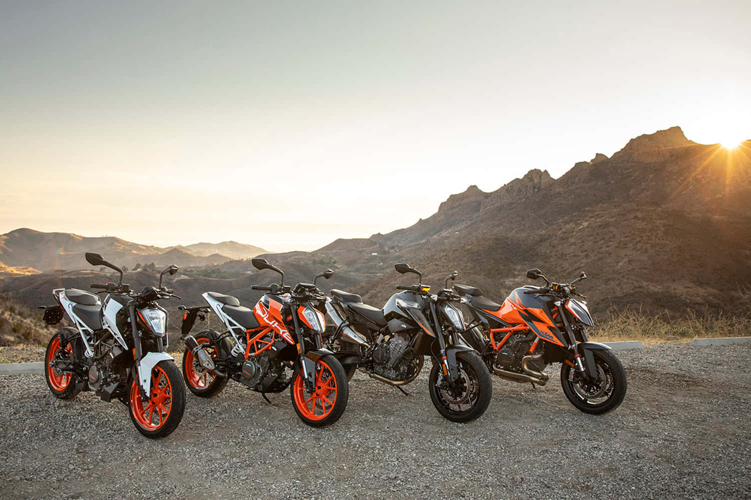 KTM Duke - the perfect bike for a thrilling ride!