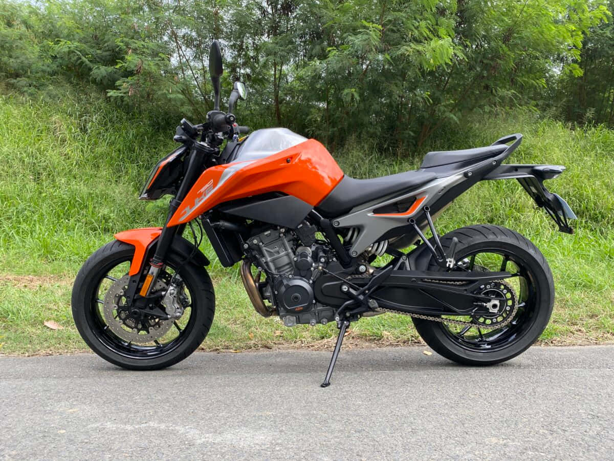 This KTM Duke Is Ready for Adventure