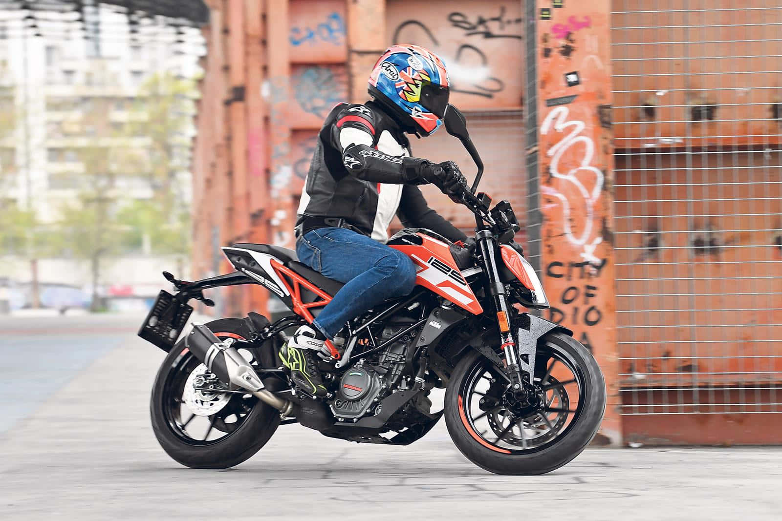 Enjoy The Thrill of the Ride with the KTM Duke