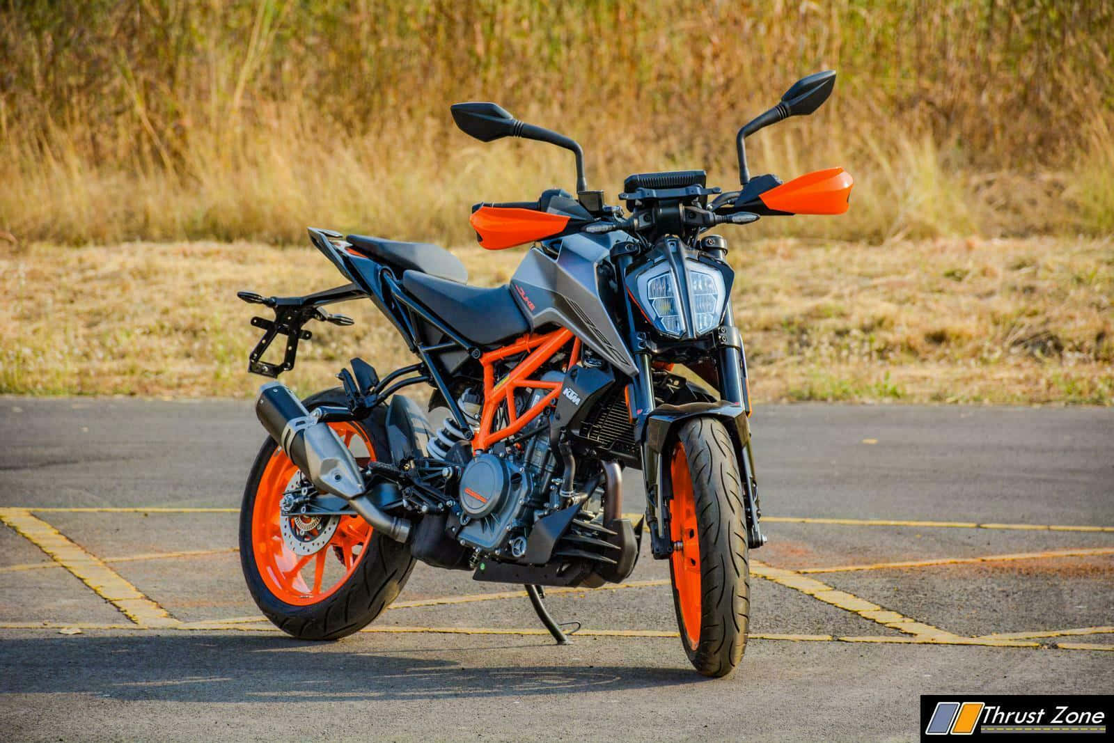 Going for the Extra Mile on the KTM Duke