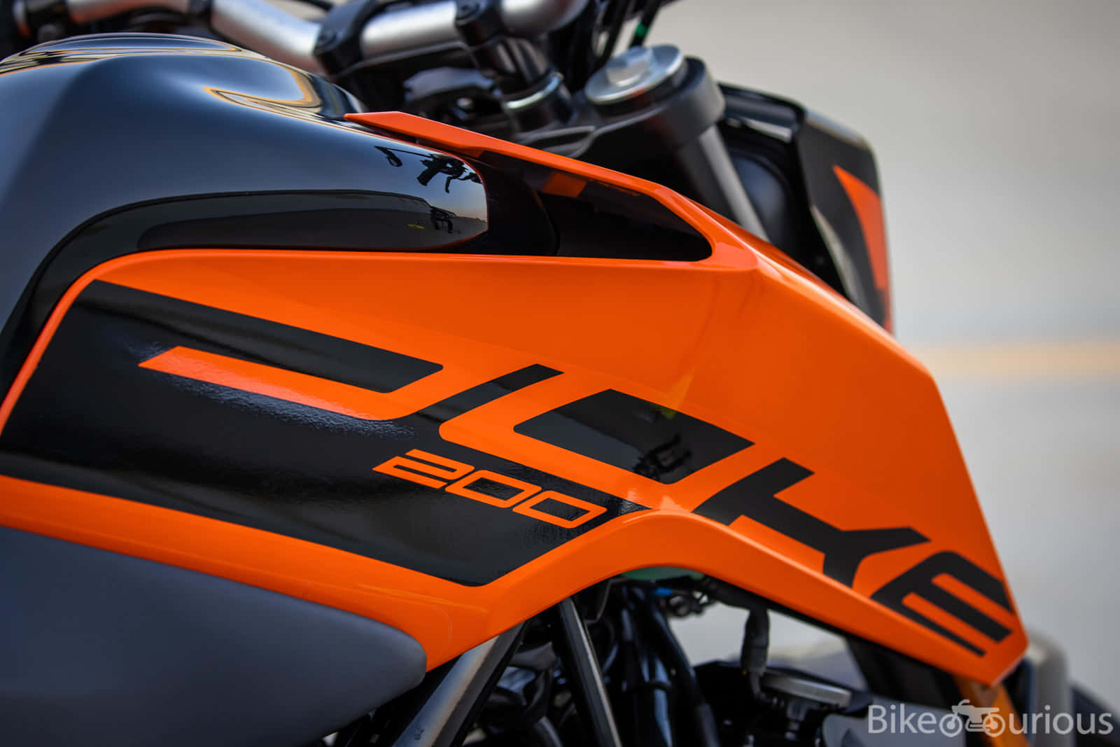 Ktm Duke 200 Motorcycle Picture
