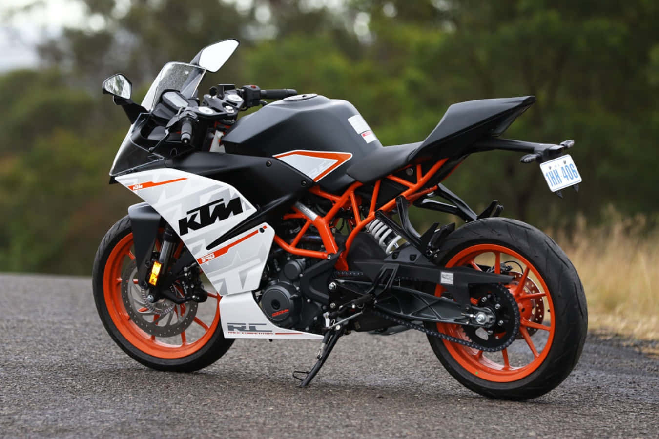Adrenaline Boost on Wheels - KTM Performance Motorbike
