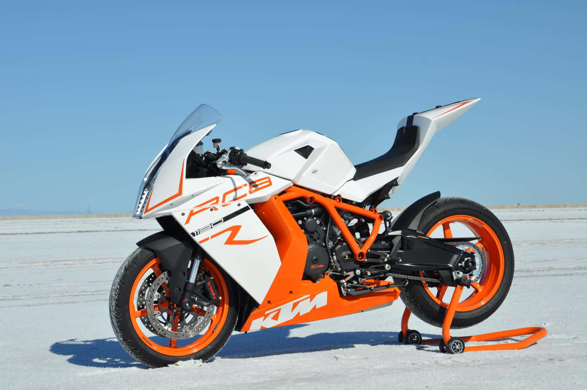 Ktm On Winter Pictures