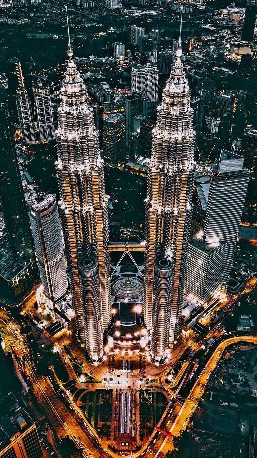 Kuala Lumpur Aerial Shot