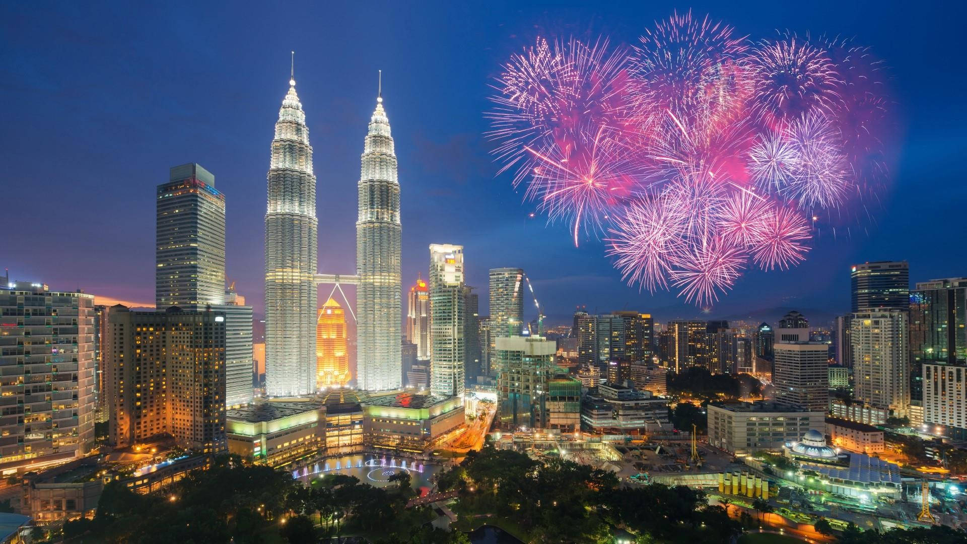 Kuala Lumpur Fireworks Display