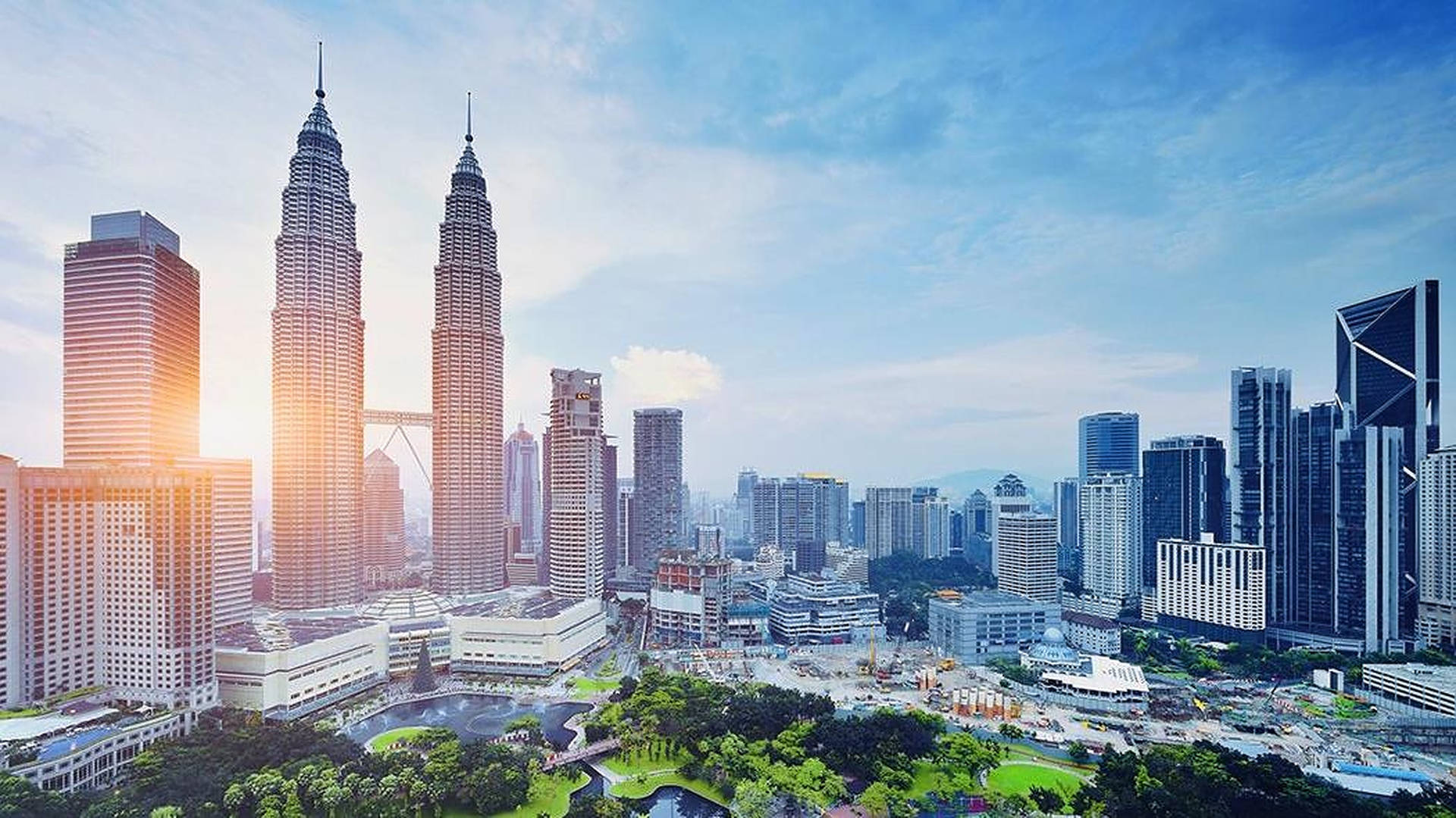 Kuala Lumpur Panoramic View