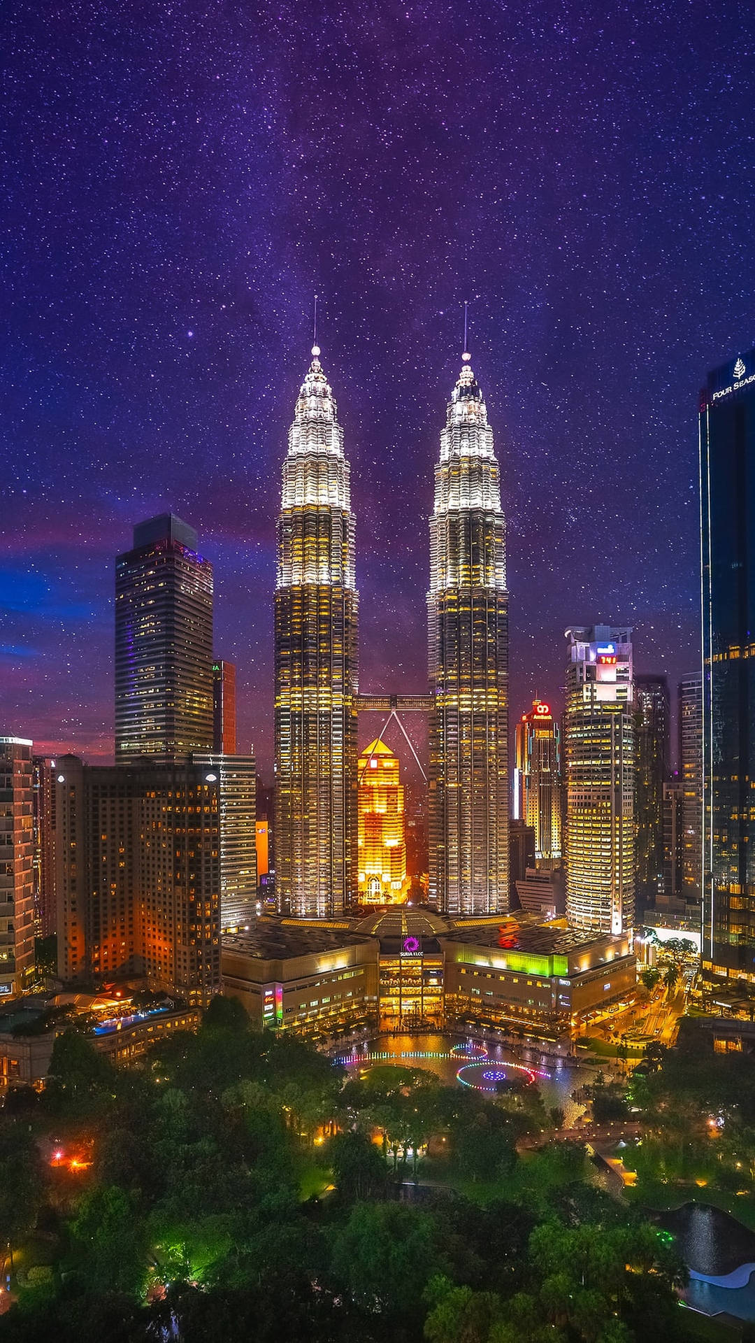 Kuala Lumpur Starry Sky