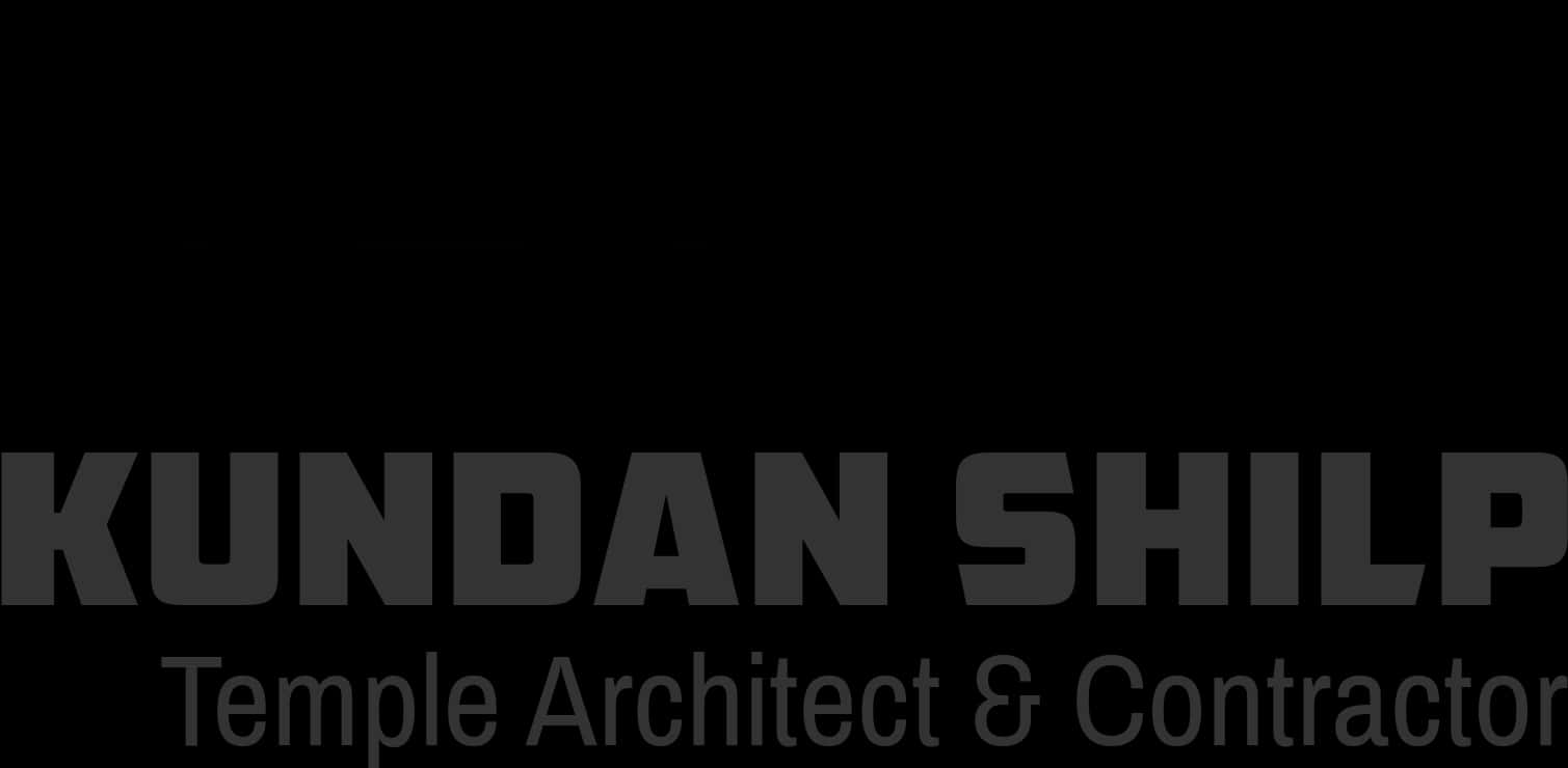 Kundan Shilp_ Temple Architect Contractor_ Logo PNG