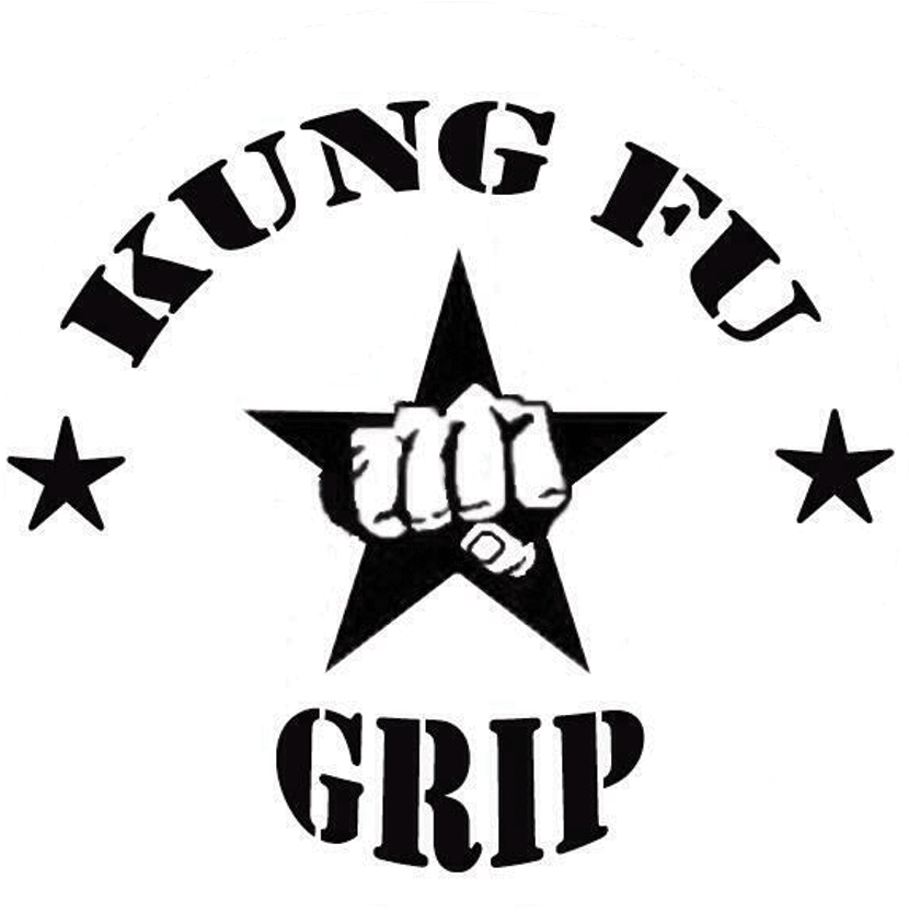 Kung Fu Grip Band Logo PNG