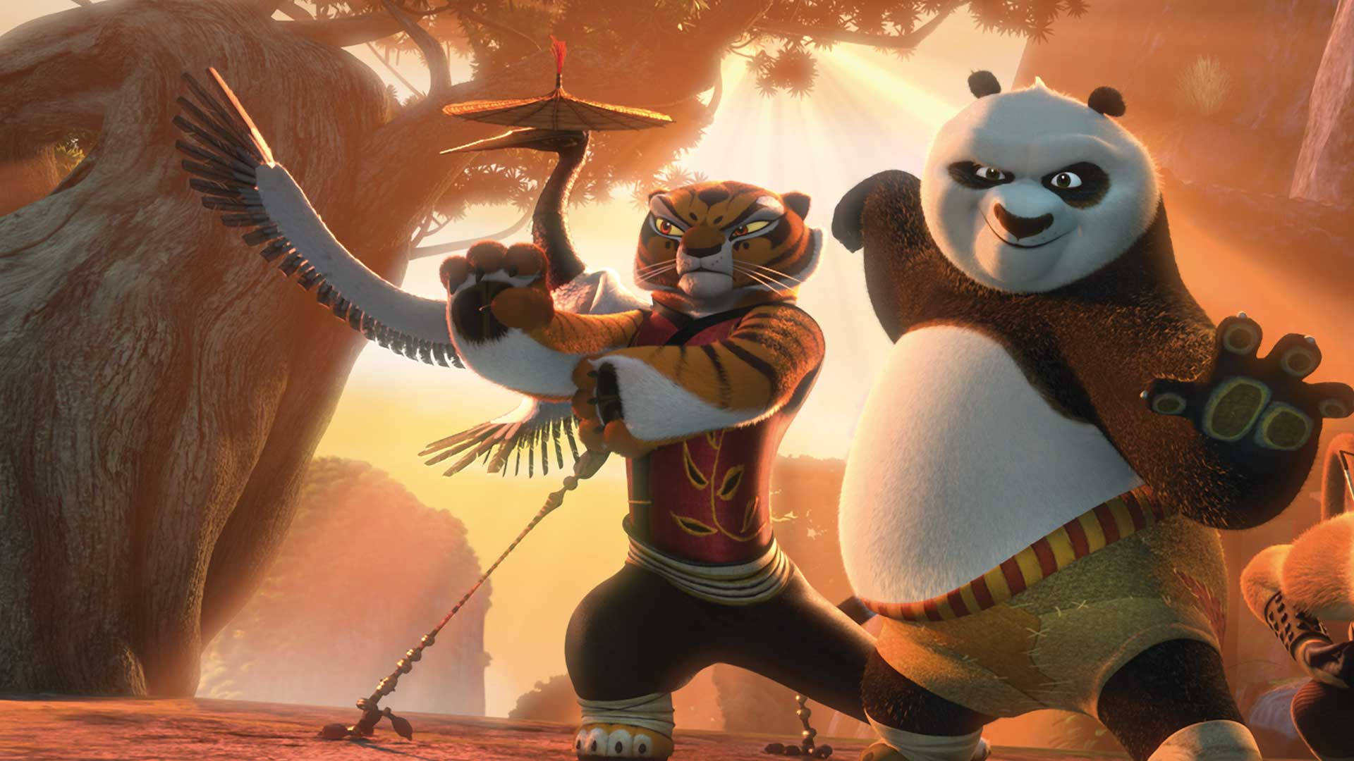Kung Fu Panda 2 Allies Background