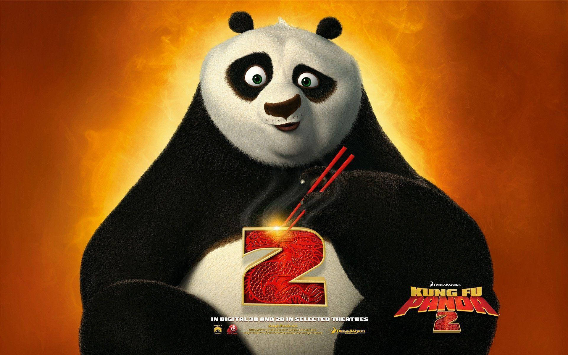 Kung Fu Panda 2 Background