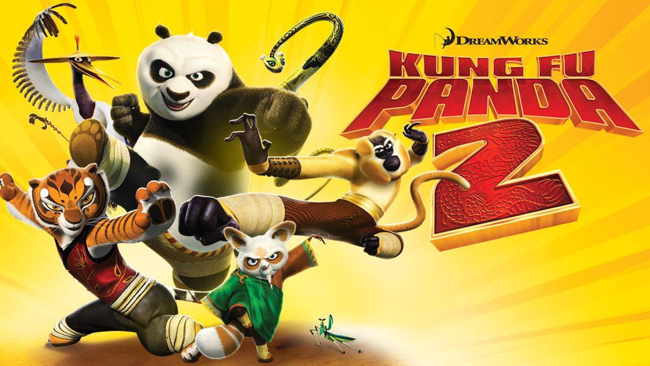Kung Fu Panda 2 Characters Wallpaper